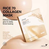 Anua Rice 70 Glow Collagen Mask  38g